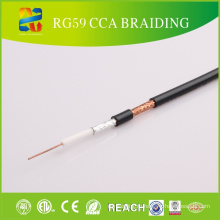 Кабель Rg59 высокого качества коаксиальный кабель высокого качества